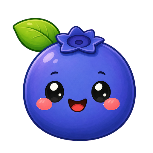 Blueberry kid avatar