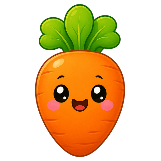 Carrot kid avatar
