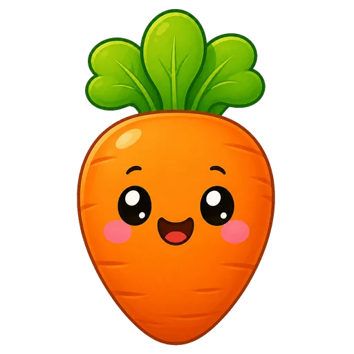 Carrot Sprout character