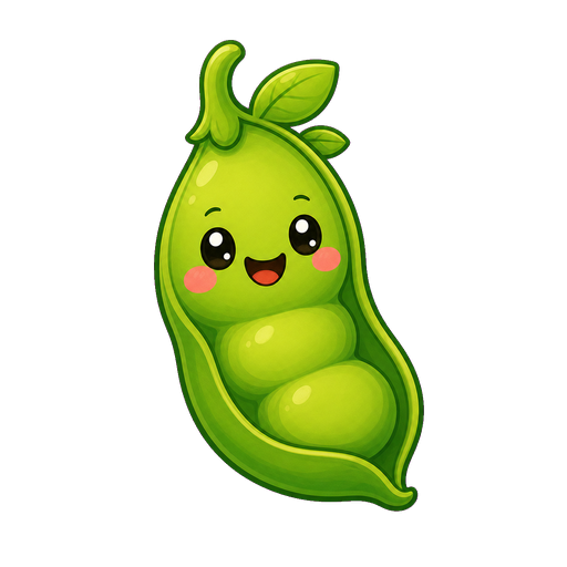 Pea pod avatar