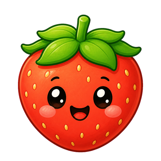 Strawberry kid avatar