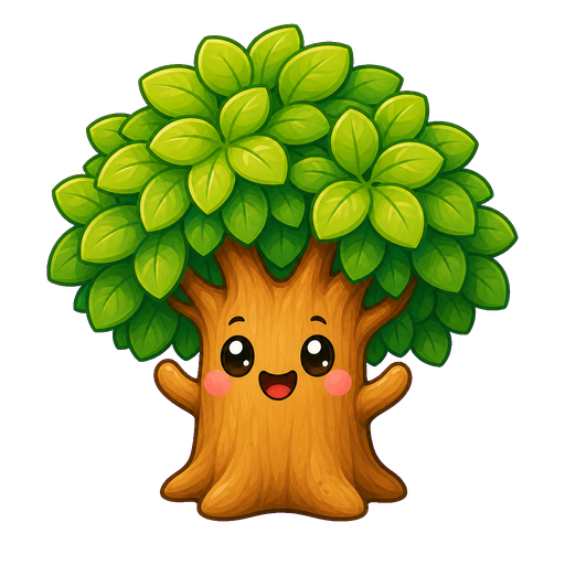 Tree sprout avatar