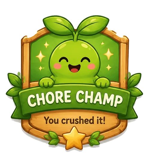 Chore champion badge