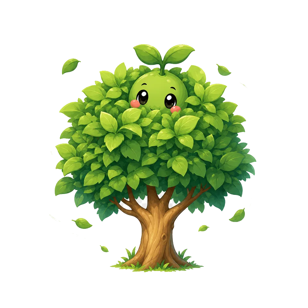 A flourishing Sprout garden tree
